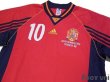 Photo3: Spain 1998 Home Shirt #10 Raul (3)