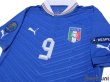 Photo3: Italy 2012 Home Shirt #9 Balotelli (3)