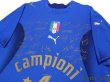 Photo3: Italy 2006 Home Victory Authentic Shirt (3)