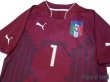 Photo3: Italy 2014 GK Shirt #1 Buffon (3)