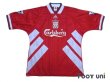 Photo1: Liverpool 1994-1996 Home Shirt #9 Ian Rush The F.A. Premier League Patch/Badge (1)