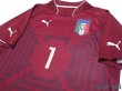 Photo3: Italy 2014 Shirt GK #1 Buffon (3)