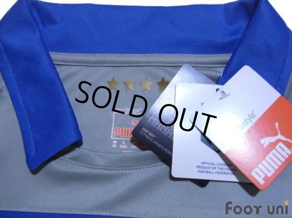 Photo4: Italy 2012 GK Shirt #1 Buffon (4)