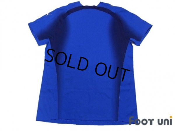 Photo2: Italy 2006 Home Victory Authentic Shirt (2)