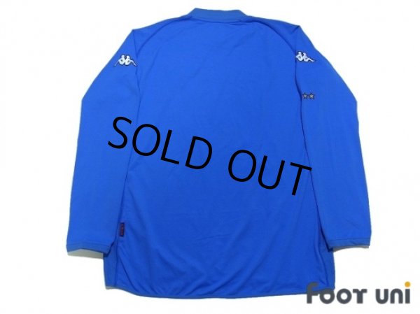 Photo2: Italy 2002 Home Long Sleeve Shirt (2)