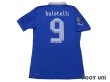 Photo2: Italy 2012 Home Shirt #9 Balotelli (2)