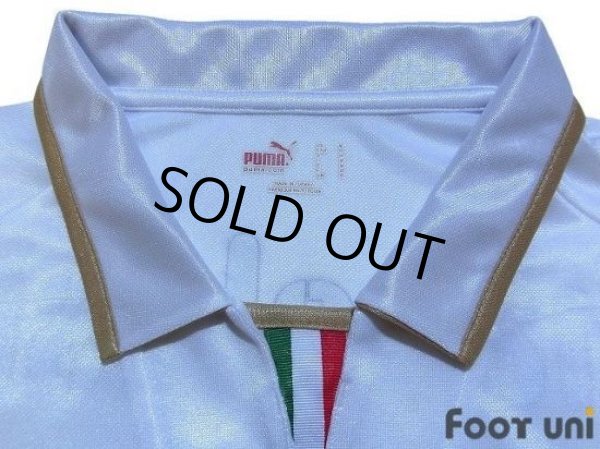 Photo4: Italy 2008 Beijing Olympic Away Shirt #8 Marchisio  (4)