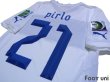 Photo4: Italy 2013 Away Shirt #21 Pirlo (4)