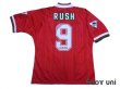 Photo2: Liverpool 1994-1996 Home Shirt #9 Ian Rush The F.A. Premier League Patch/Badge (2)