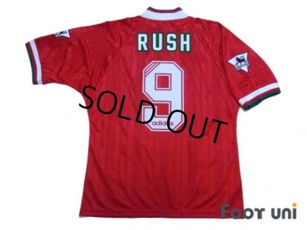 Photo2: Liverpool 1994-1996 Home Shirt #9 Ian Rush The F.A. Premier League Patch/Badge (2)