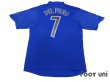 Photo2: Italy 2003 Home Shirt #7 Del Piero (2)