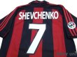Photo4: AC Milan 2000-2002 Home Shirt #7 Shevchenko Lega Calcio Patch/Badge (4)