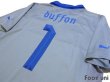 Photo3: Italy 2012 GK Shirt #1 Buffon (3)