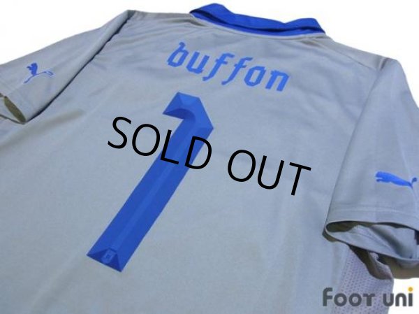 Photo3: Italy 2012 GK Shirt #1 Buffon (3)