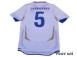 Photo2: Italy 2010 Away Shirt #5 Cannavaro (2)