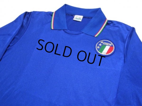 Photo3: Italy 1988-1989 Home Long Sleeve Shirt (3)