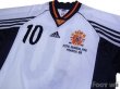 Photo3: Spain 1998 3rd Shirt #10 Raul (3)