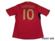 Photo2: Spain 2009 Home Shirt #10 Fabregas (2)