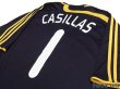 Photo3: Spain 2008 GK shirt #1 Casillas (3)