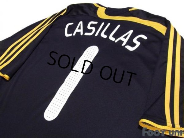 Photo3: Spain 2008 GK shirt #1 Casillas (3)