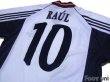 Photo4: Spain 1998 3rd Shirt #10 Raul (4)