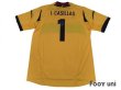 Photo2: Spain 2012 GK Shirt #1 Casillas (2)