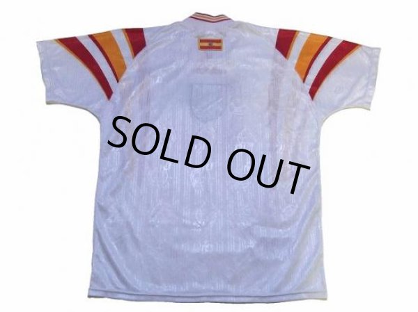 Photo2: Spain 1996 3rd Shirt (2)