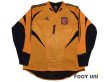 Photo1: Spain 2004 GK Long Sleeve Shirt #1 Casillas  (1)