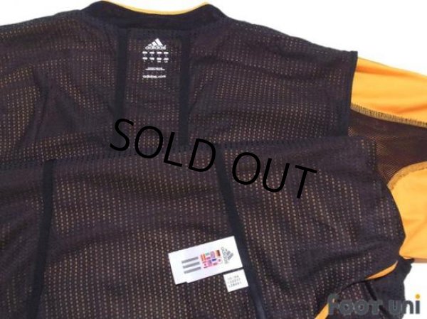 Photo4: Spain 2004 GK Long Sleeve Shirt #1 Casillas  (4)