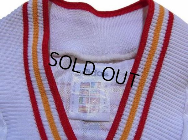 Photo3: Spain 1996 3rd Shirt (3)