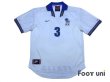 Photo1: Italy 1996 Away Shirt #3 Maldini (1)