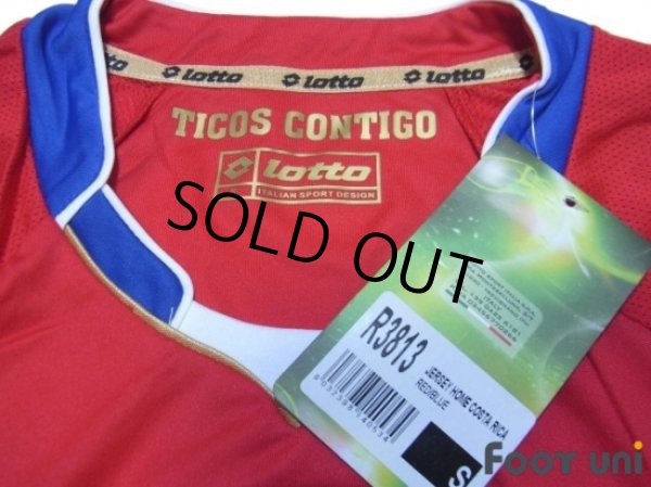 Photo4: Costa Rica 2014 Home Shirt w/tags (4)