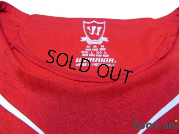 Photo5: Liverpool 2014-2015 Home Shirt #8 Gerrard (5)