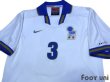 Photo3: Italy 1996 Away Shirt #3 Maldini (3)