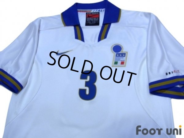 Photo3: Italy 1996 Away Shirt #3 Maldini (3)
