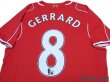 Photo4: Liverpool 2014-2015 Home Shirt #8 Gerrard (4)