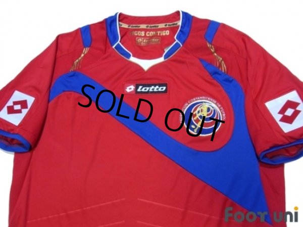 Photo3: Costa Rica 2014 Home Shirt w/tags (3)