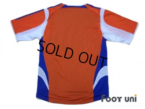 Photo2: Albirex Niigata 2005-2006 Home Authentic Shirt (2)