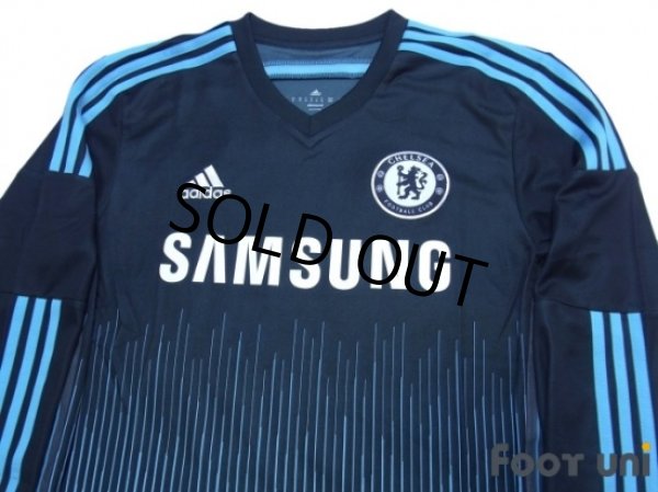 Photo3: Chelsea 2014-2015 3RD Long Sleeve Shirt #11 Drogba (3)
