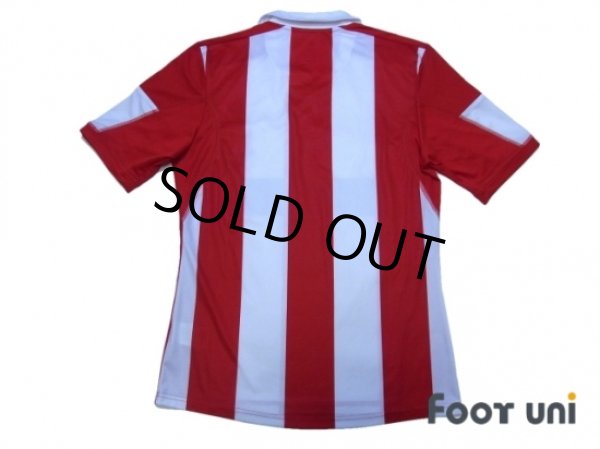 Photo2: Stoke City 2013-2014 Home Shirt (2)