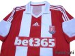 Photo3: Stoke City 2013-2014 Home Shirt (3)