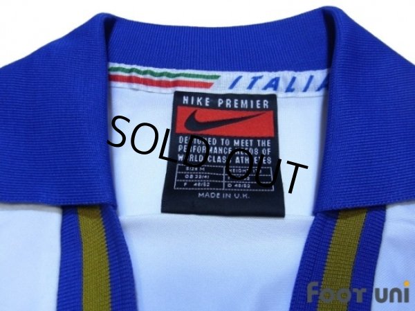 Photo5: Italy 1996 Away Shirt #3 Maldini (5)