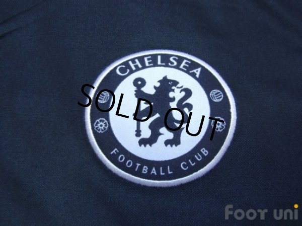 Photo6: Chelsea 2014-2015 3RD Long Sleeve Shirt #11 Drogba (6)