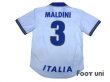 Photo2: Italy 1996 Away Shirt #3 Maldini (2)