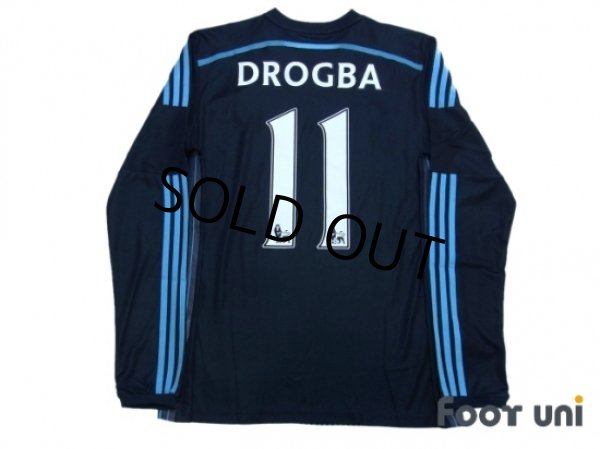 Photo2: Chelsea 2014-2015 3RD Long Sleeve Shirt #11 Drogba (2)