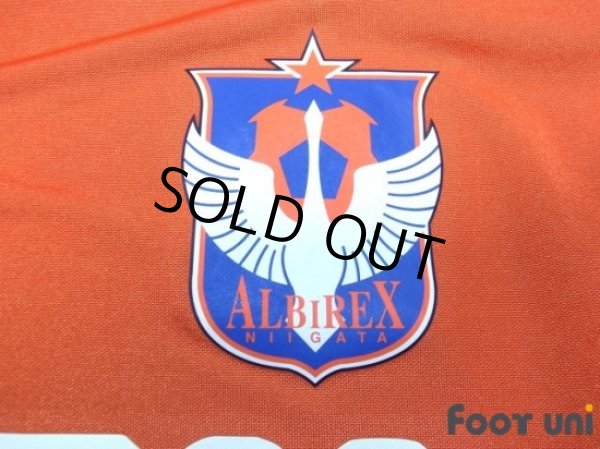 Photo5: Albirex Niigata 2005-2006 Home Authentic Shirt (5)