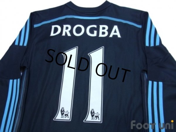 Photo4: Chelsea 2014-2015 3RD Long Sleeve Shirt #11 Drogba (4)
