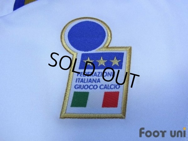 Photo6: Italy 1996 Away Shirt #3 Maldini (6)