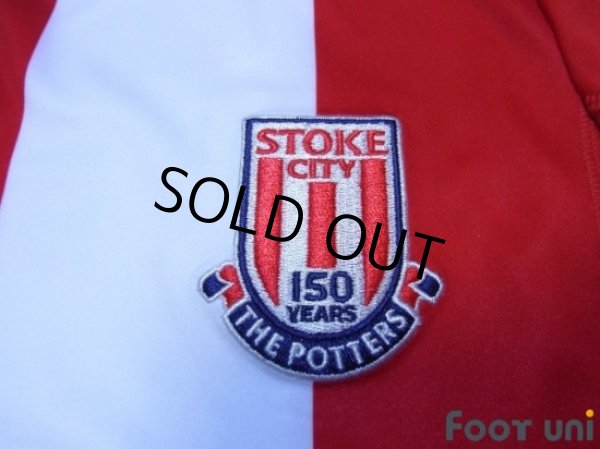 Photo5: Stoke City 2013-2014 Home Shirt (5)