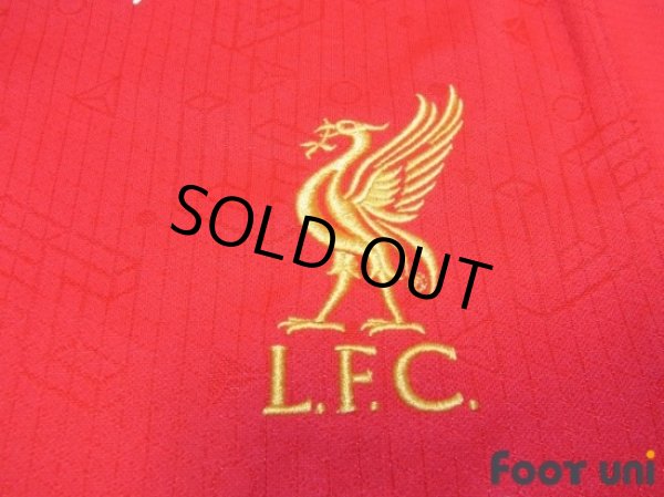 Photo6: Liverpool 2014-2015 Home Shirt #8 Gerrard (6)